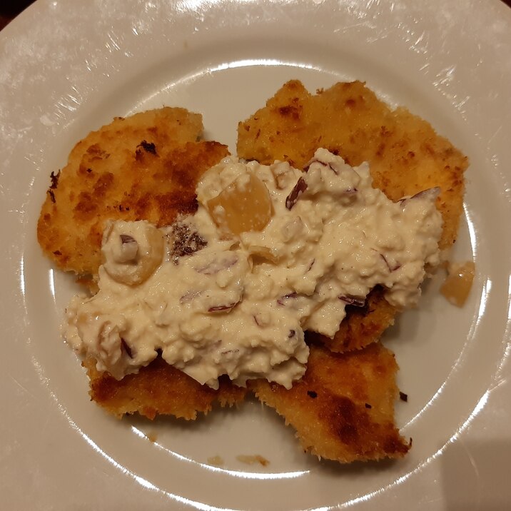 チキンの豆腐タルタルソース レシピ 作り方 By みーみ5077 楽天レシピ チキンの豆腐タルタルソース レシピ 作り方 By みーみ5077 楽天レシピ